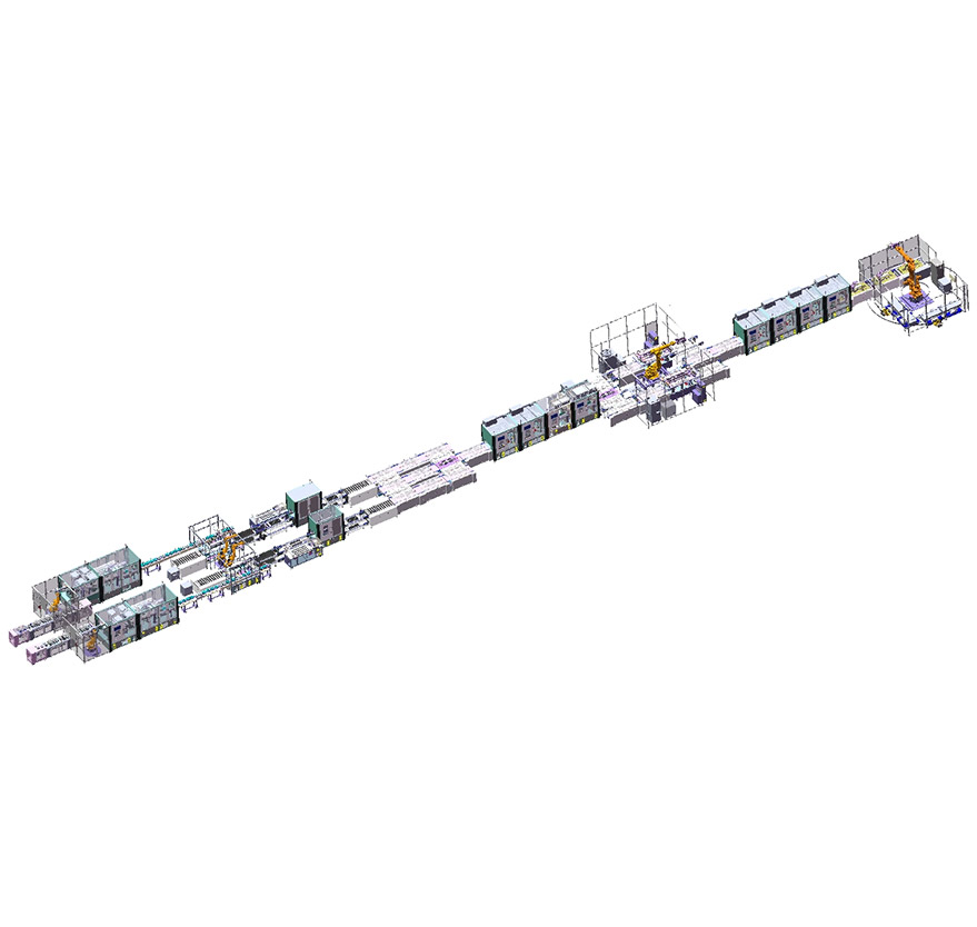 储能电池模组线