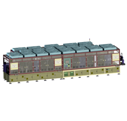 全自动偏贴设备