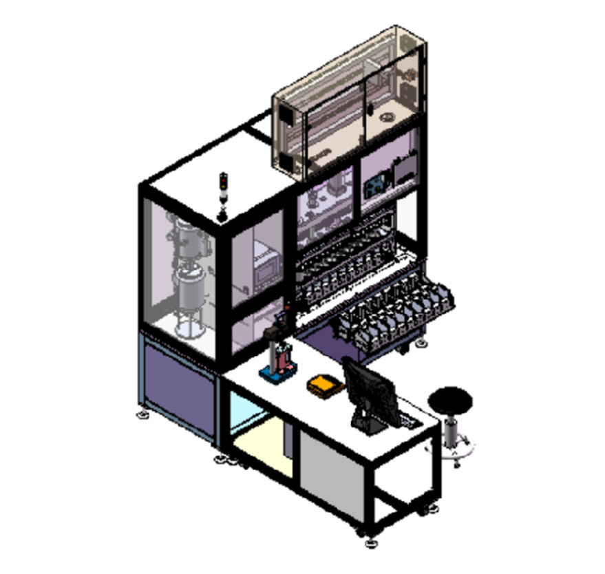 圆柱电芯注液机