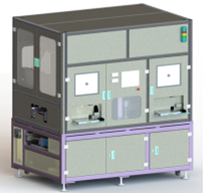 对位锁螺丝设备