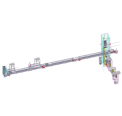 洗衣机自动套内胆设备