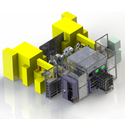 矩形研磨自动化