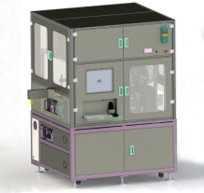 笔记本鼠标触摸板对位组装设备