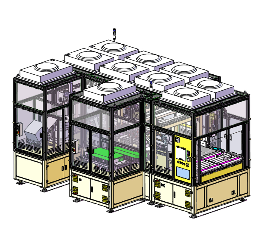 自动包装物流产线