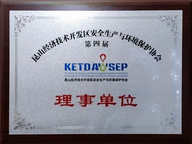 安全生产与环境保护协会理事单位