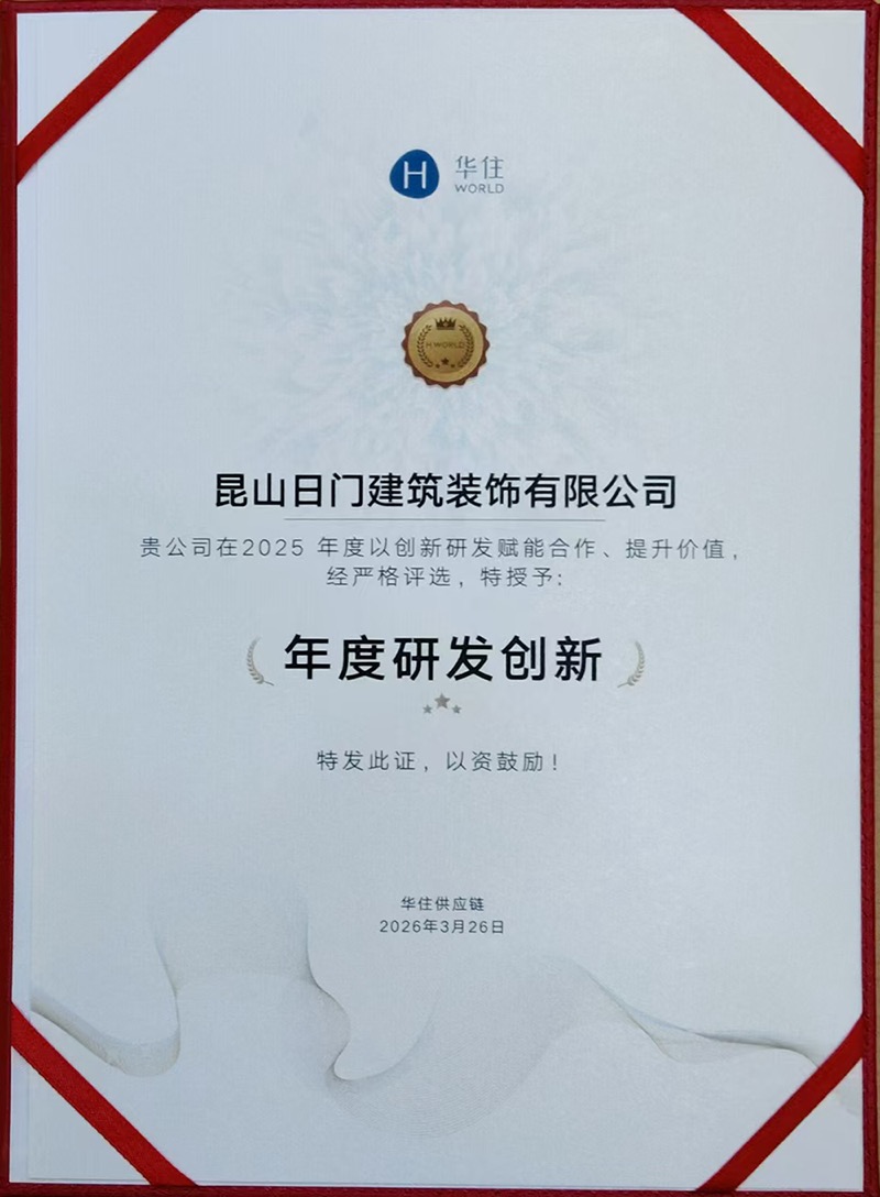 年度研发创新