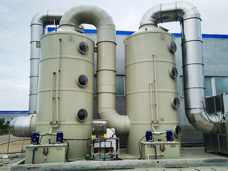 洗涤塔