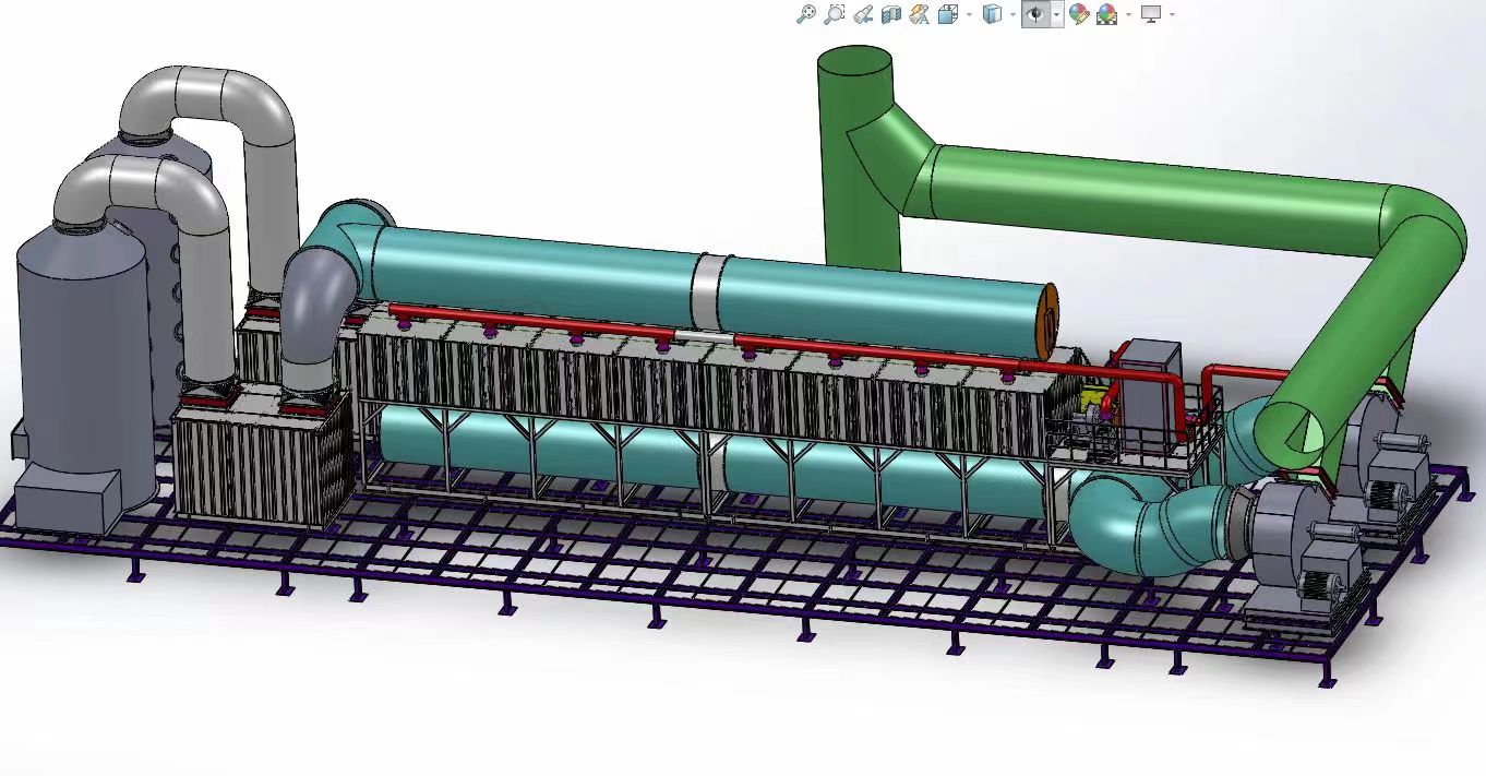 活性炭吸脱附CO