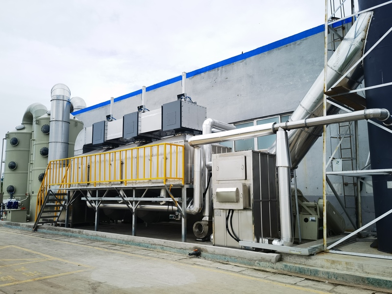 活性炭吸脱附CO