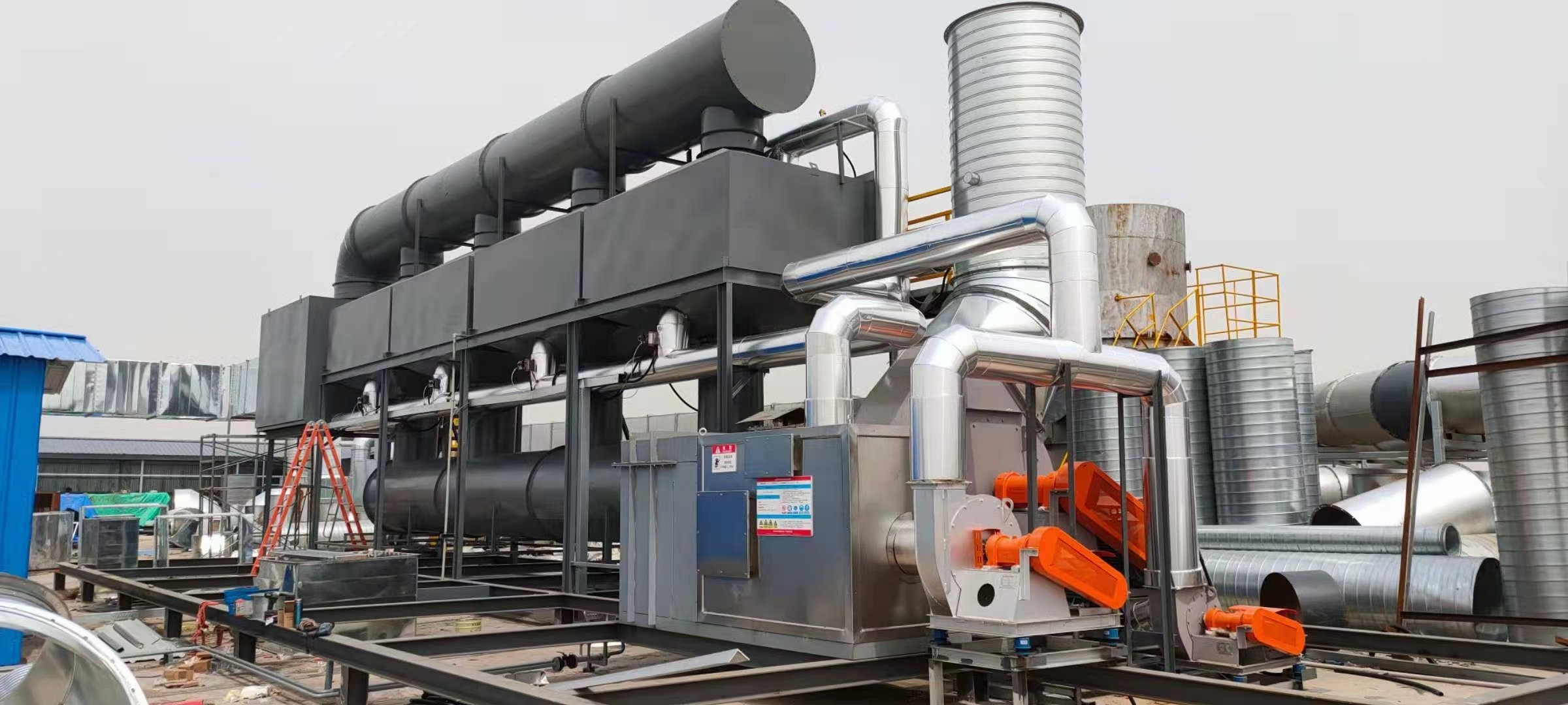 活性炭吸脱附CO