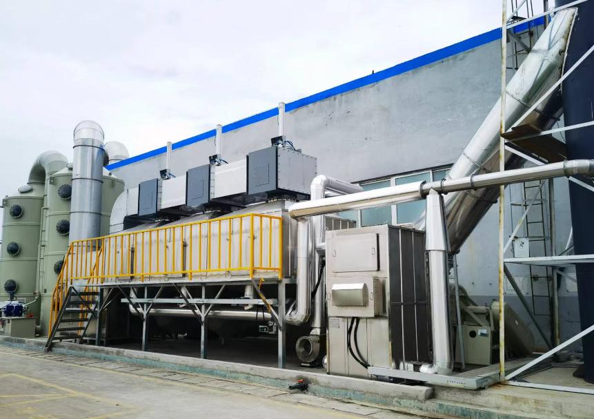 活性炭吸脱附CO