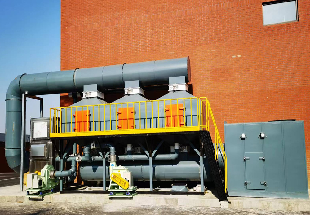 活性炭吸脱附CO