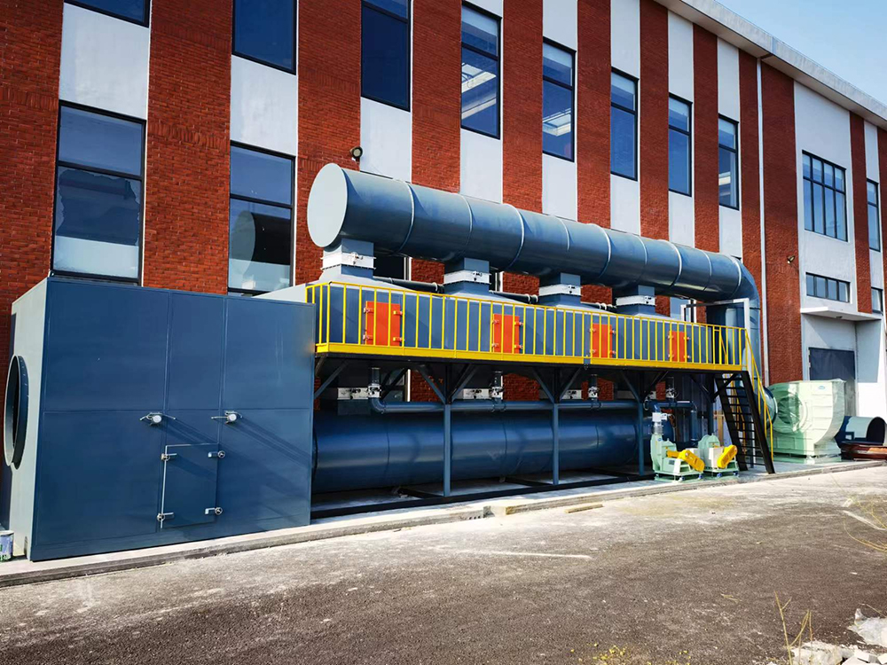 活性炭吸脱附CO