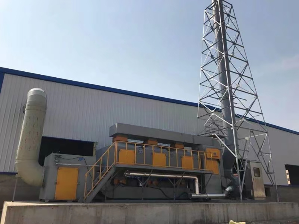 活性炭吸脱附CO