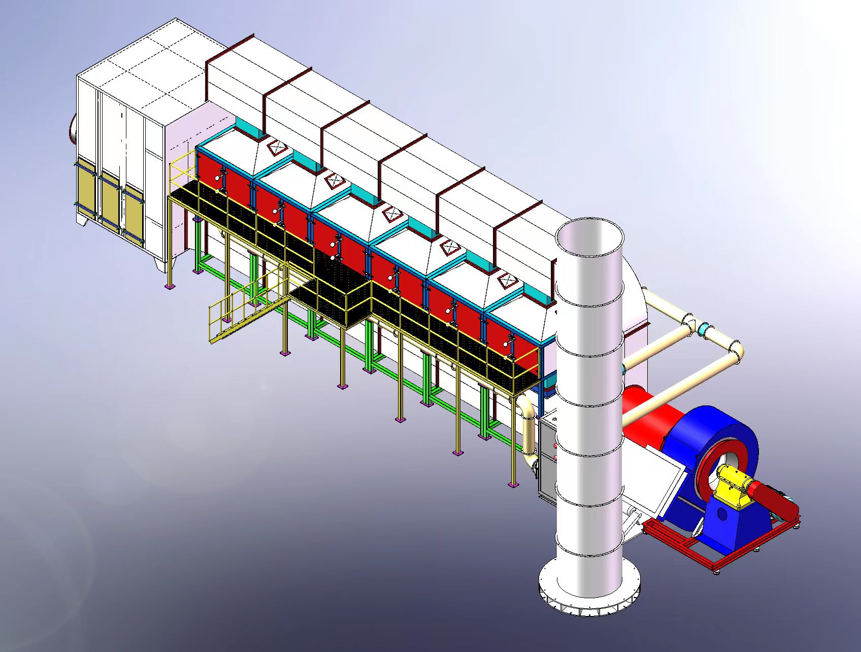 活性炭吸脱附CO