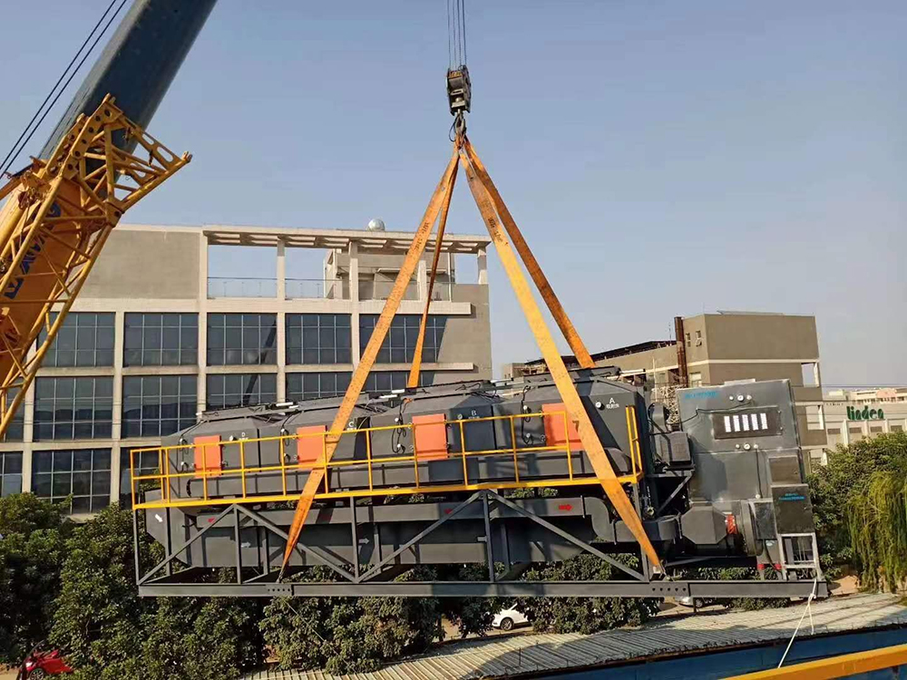 活性炭吸脱附CO