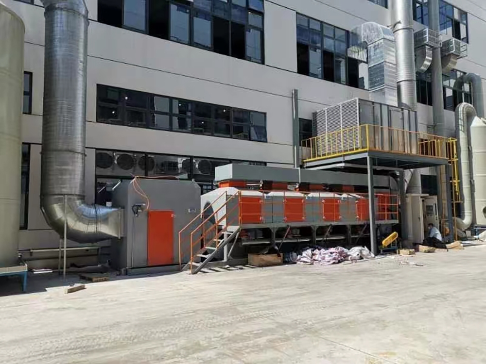 活性炭吸脱附CO