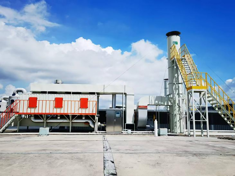 活性炭吸脱附CO