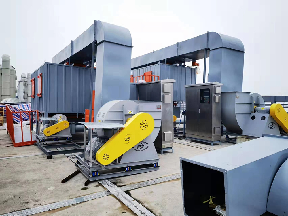 活性炭吸脱附CO