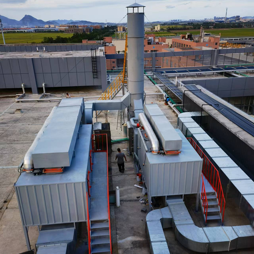 活性炭吸脱附CO