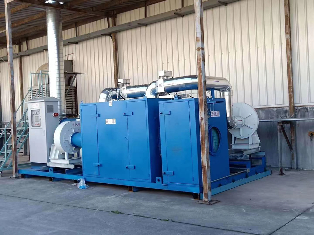 活性炭吸脱附CO