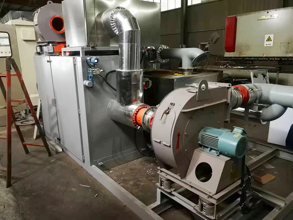 活性炭吸脱附CO