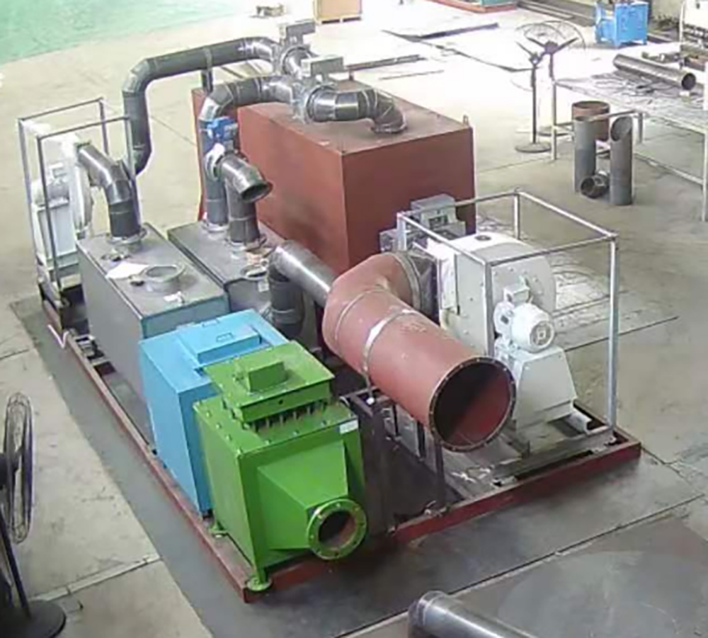 活性炭吸脱附CO