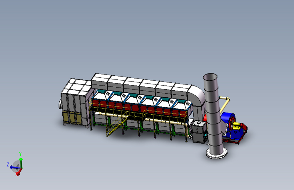 活性炭吸脱附CO