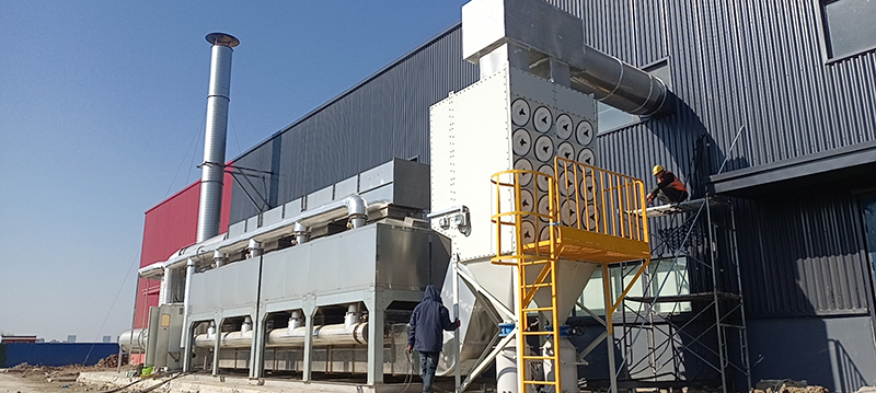 活性炭吸脱附CO