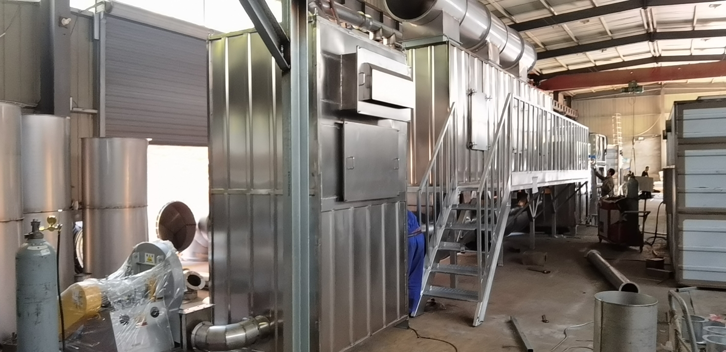 活性炭吸脱附CO