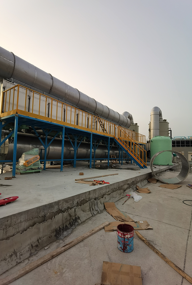 活性炭吸脱附CO