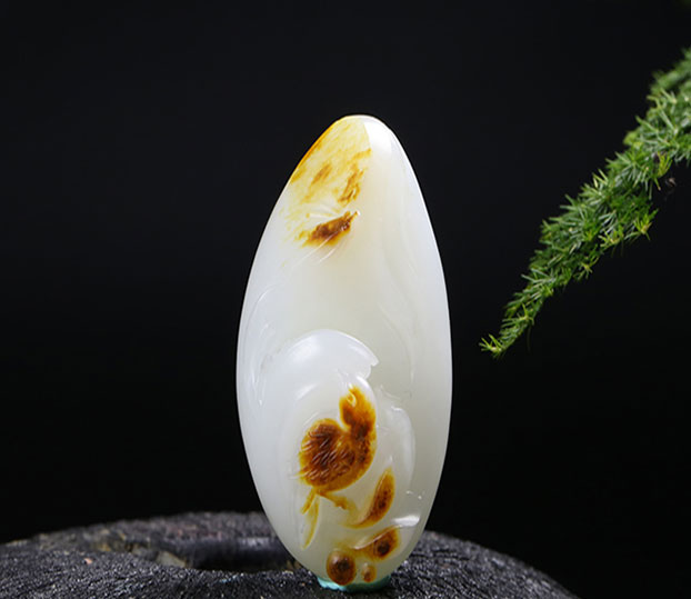 苏州和田玉雕件把玩有油脂感是怎么回事