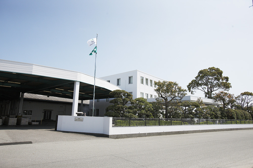 日本德岛总部 factory building