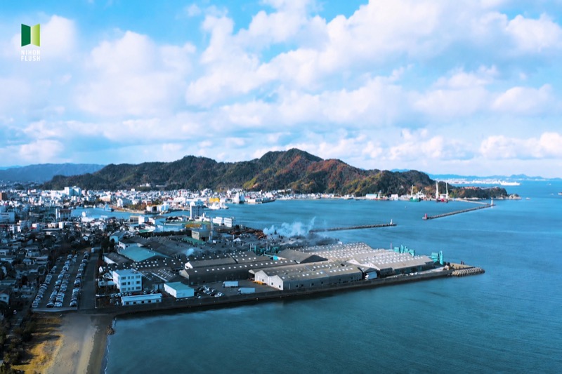 日本德岛总部与制造基地