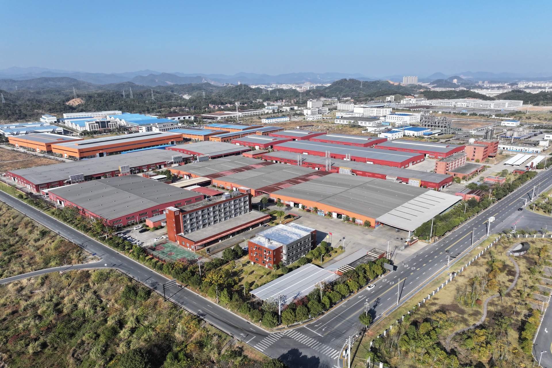 江西生产基地
